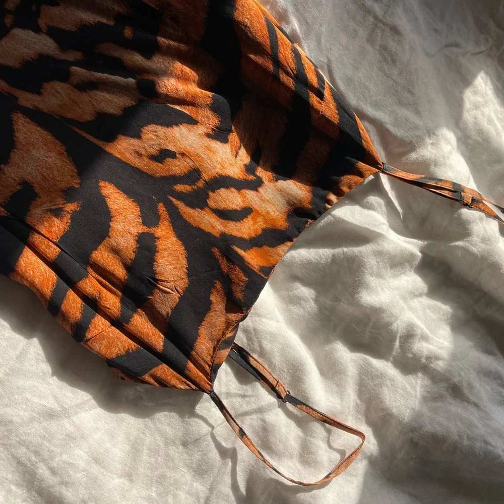Beach Riot Tiger Dress - Picture 4 of 4